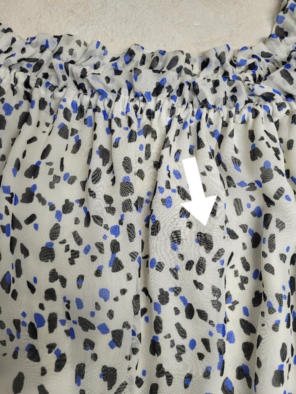 DVF Diane Von Fursterberg Off The Shoulder Camila Dress Size 12 - Picture 9 of 16